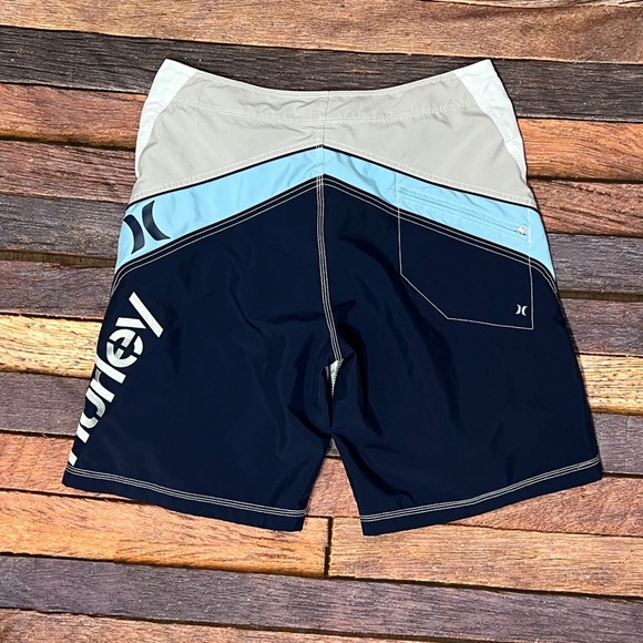 Hurley Board Shorts mens Swim Trunks Swimsuit Surfer Summer Vacation - Picture 2 of 6